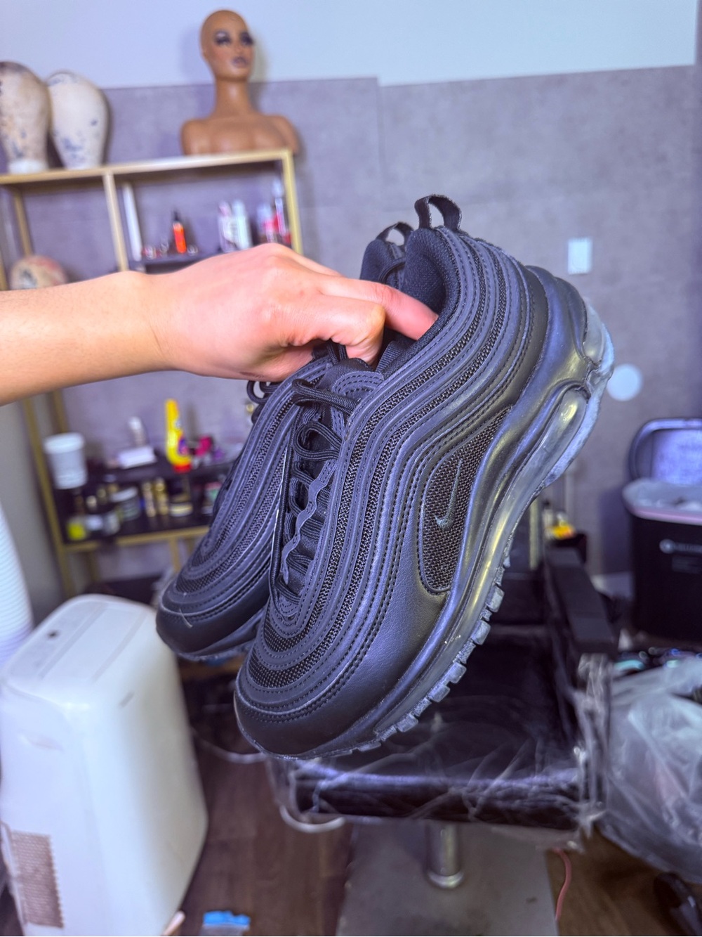 Nike Air Max 97 Women’s Black Sneakers